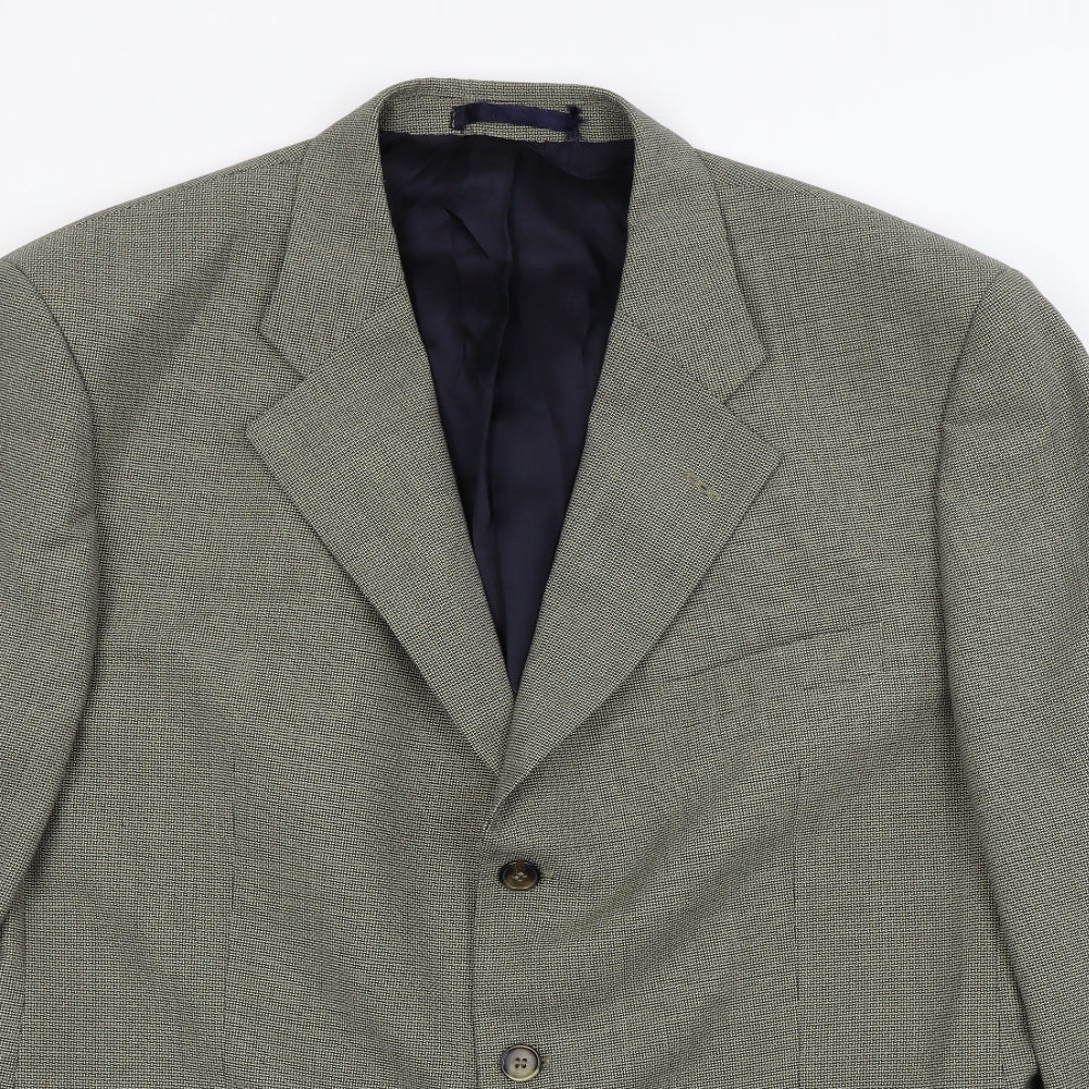 St Bernard Mens Beige   Jacket Blazer Size 44