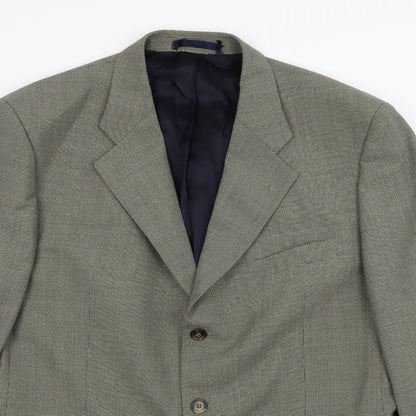 St Bernard Mens Beige   Jacket Blazer Size 44