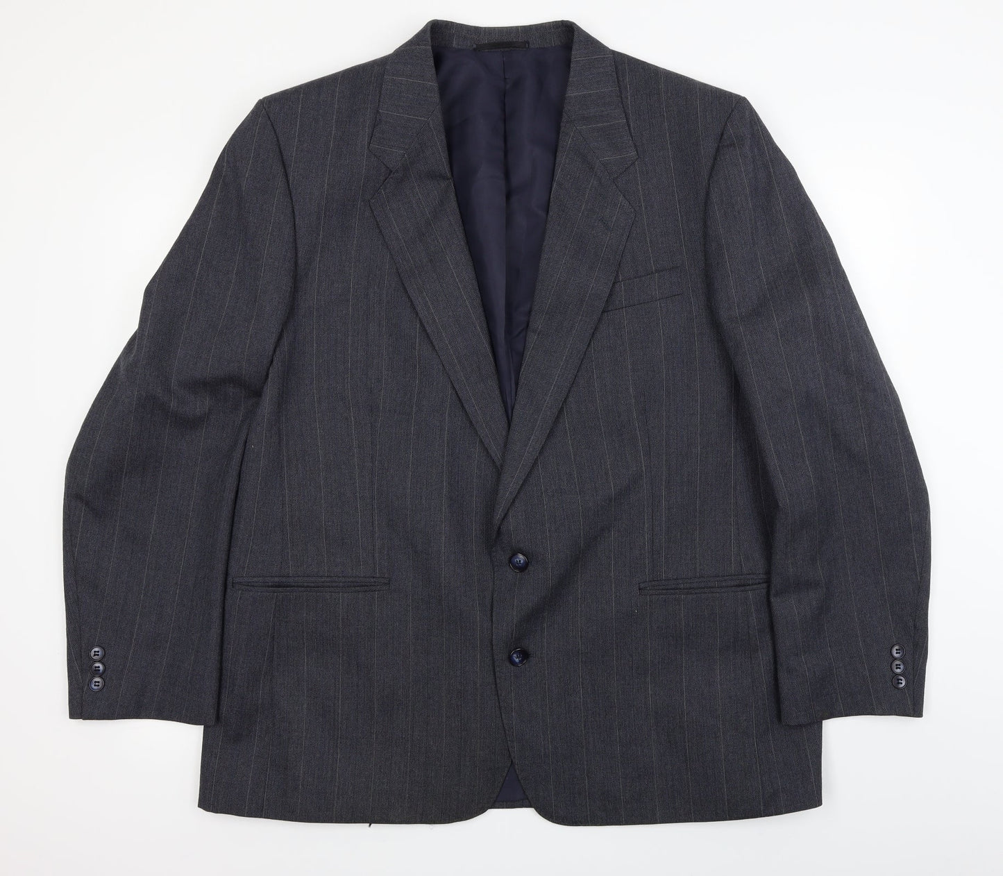 three shires Mens Grey   Jacket Blazer Size 48