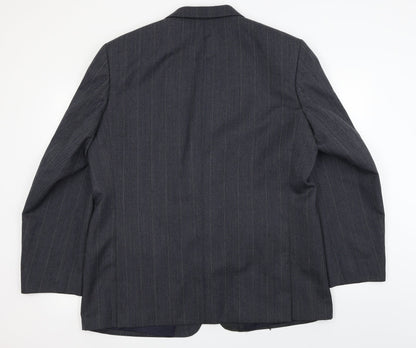 three shires Mens Grey   Jacket Blazer Size 48