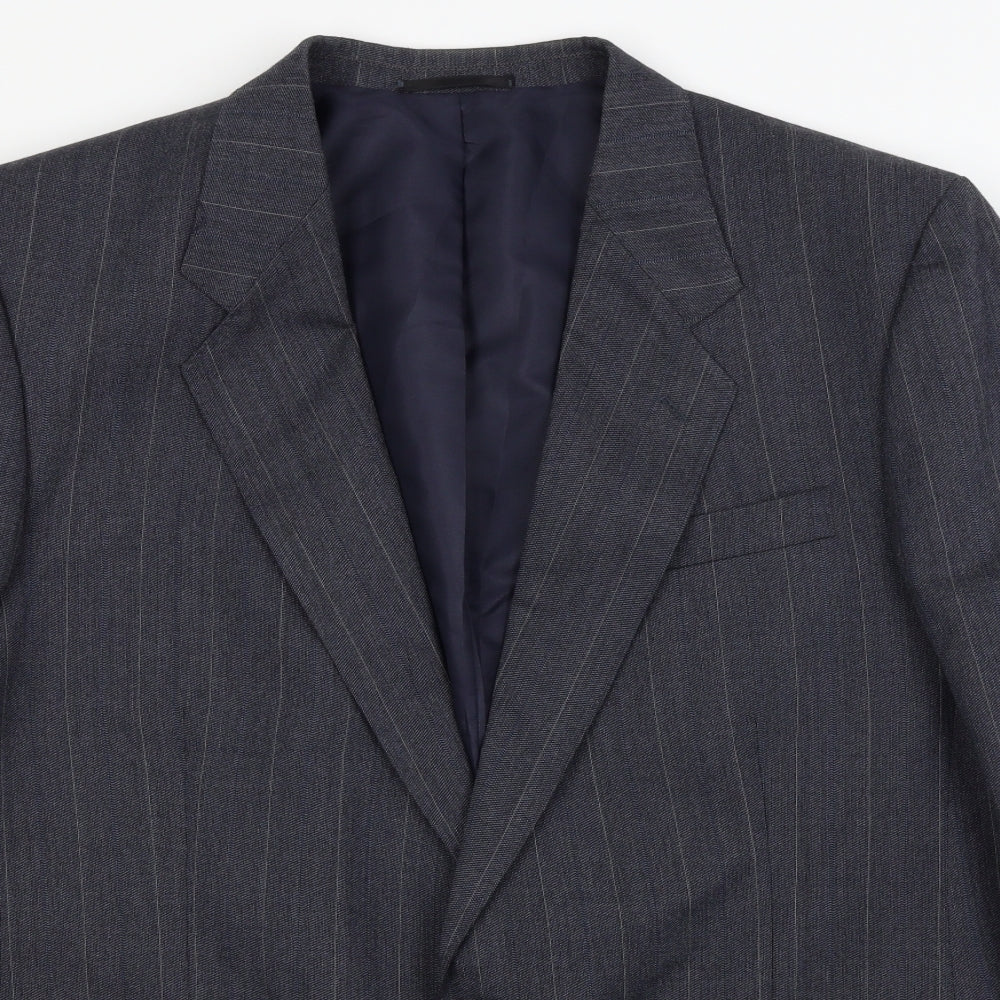three shires Mens Grey   Jacket Blazer Size 48