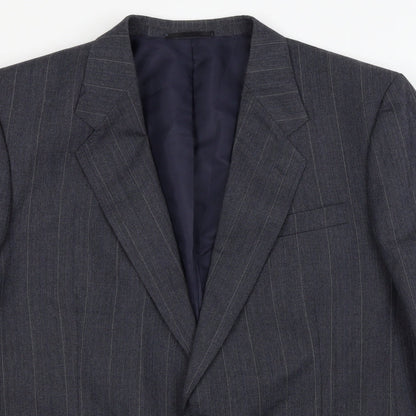 three shires Mens Grey   Jacket Blazer Size 48