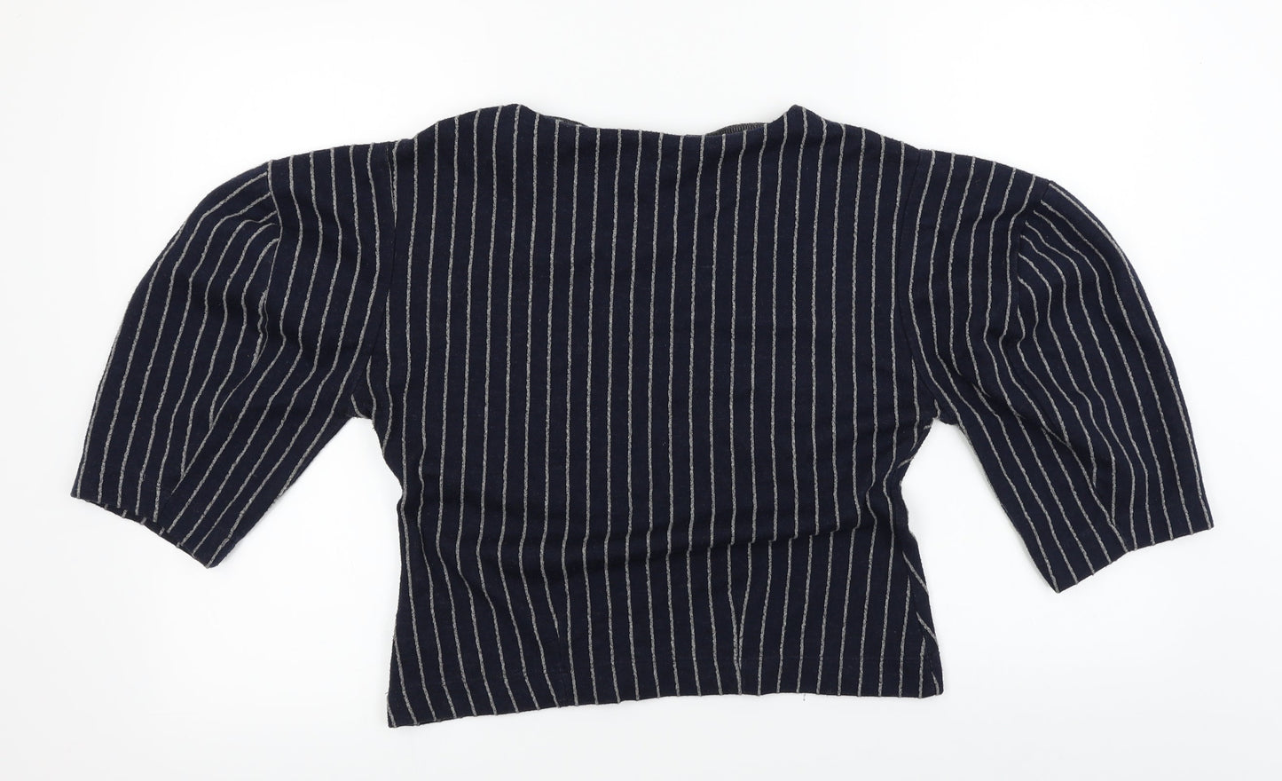 Womens UK Size 10 NEXT Blue Basic T-Shirt