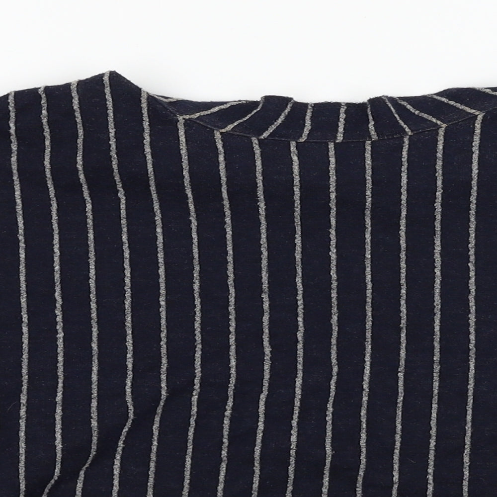Womens UK Size 10 NEXT Blue Basic T-Shirt
