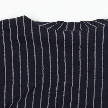 Womens UK Size 10 NEXT Blue Basic T-Shirt