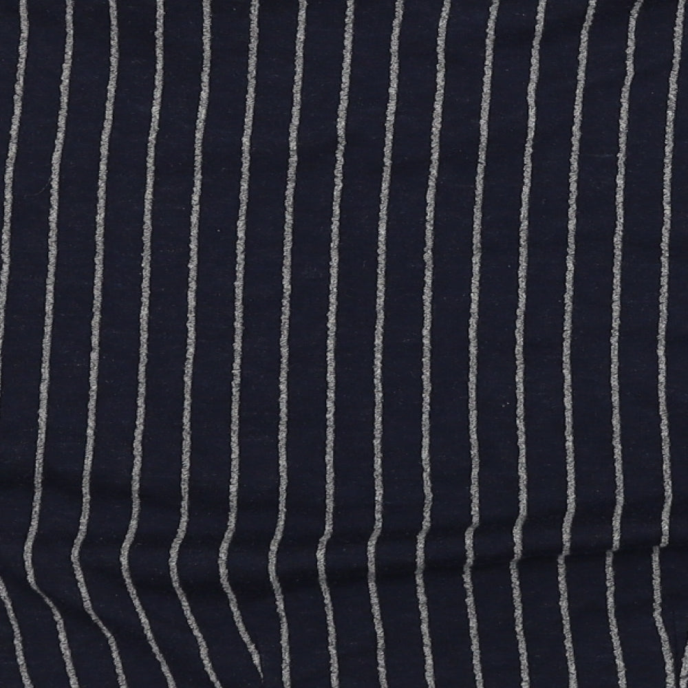 Womens UK Size 10 NEXT Blue Basic T-Shirt