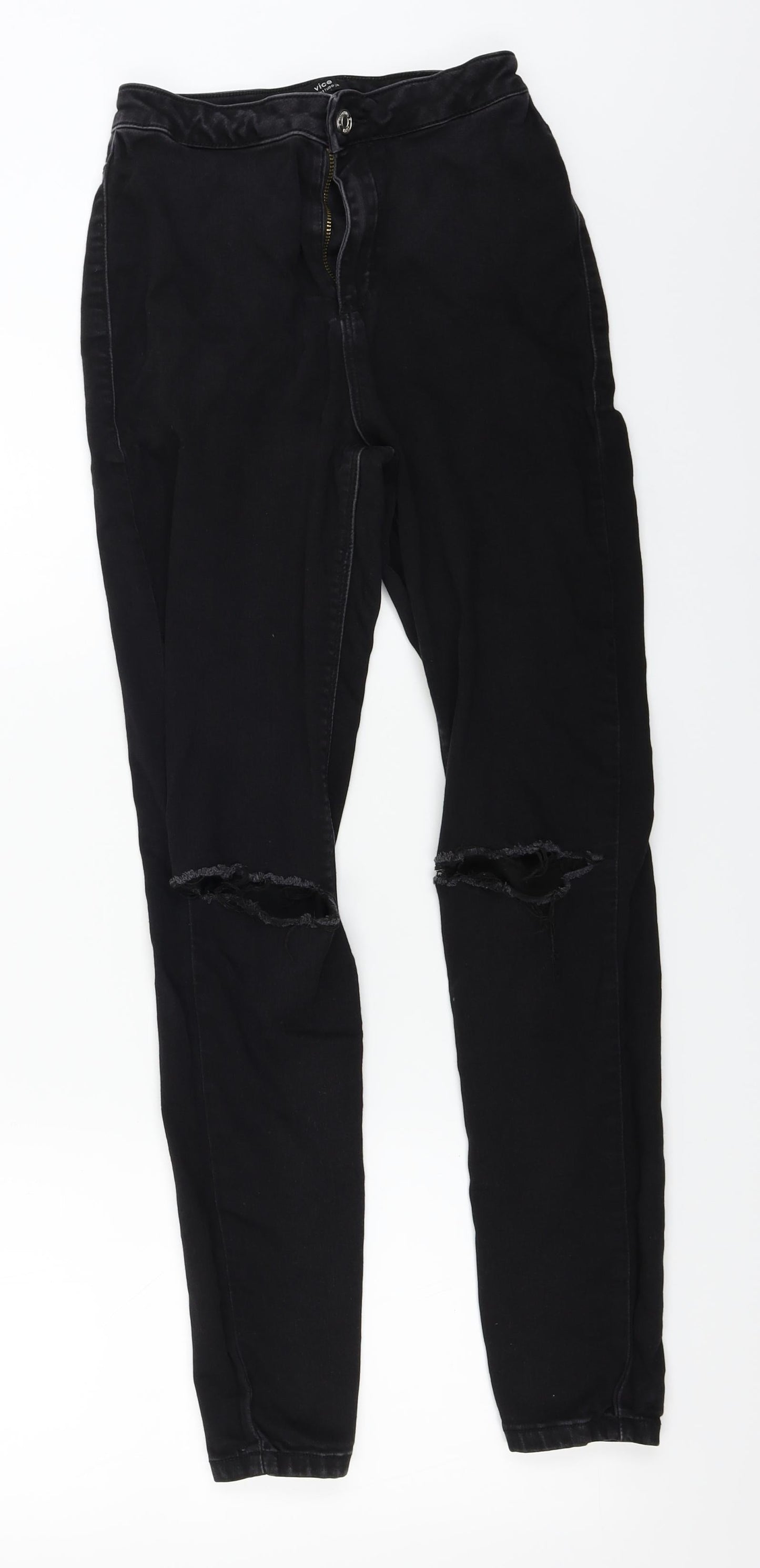 voice Womens Black   Skinny Jeans Size 10 L26 in