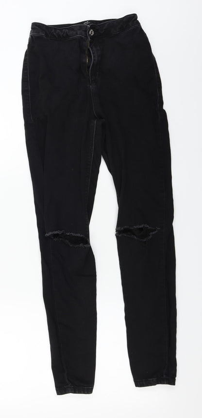 voice Womens Black   Skinny Jeans Size 10 L26 in