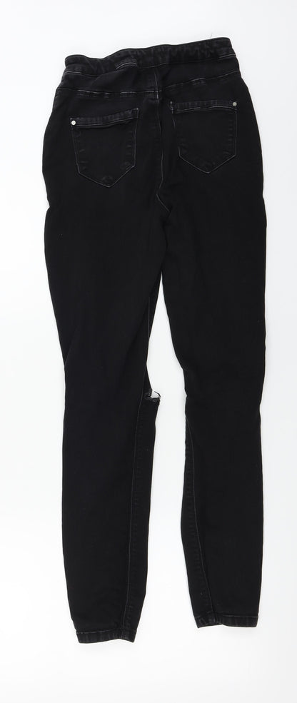 voice Womens Black   Skinny Jeans Size 10 L26 in
