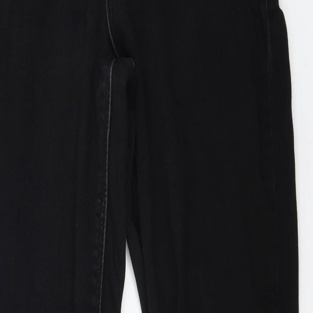voice Womens Black   Skinny Jeans Size 10 L26 in