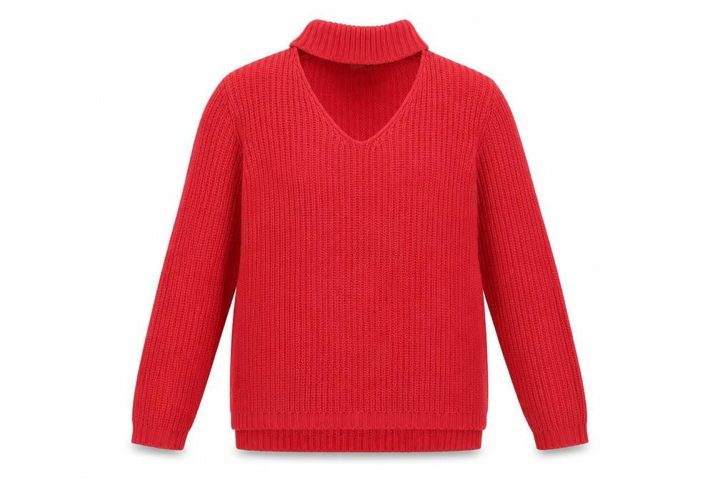 Papaya Womens Orange   Pullover Jumper Size XL
