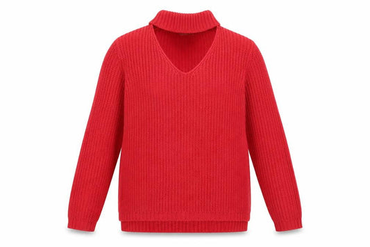 Papaya Womens Orange   Pullover Jumper Size XL