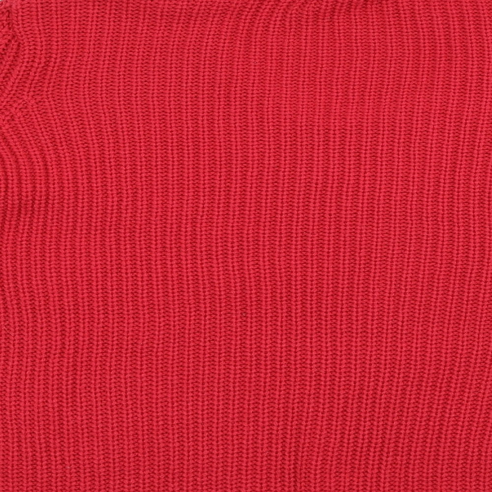 Papaya Womens Orange   Pullover Jumper Size XL