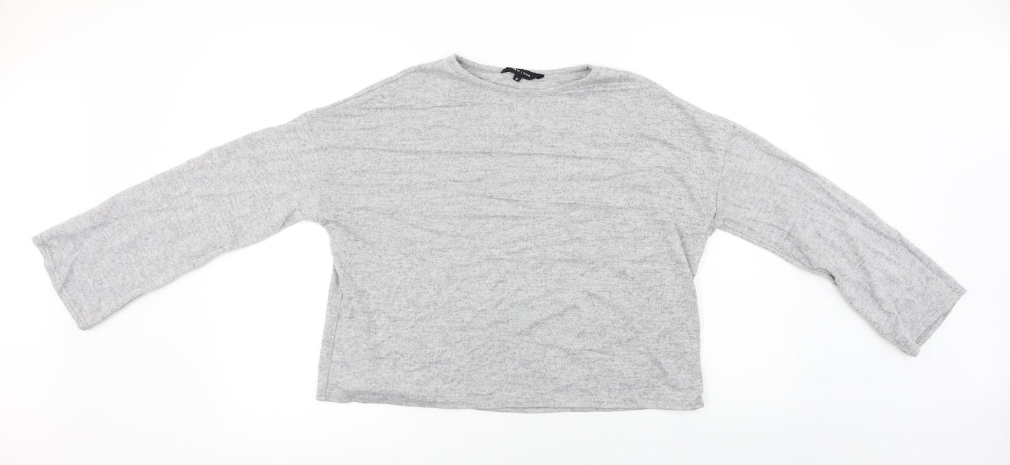 New Look  Womens Grey   Pullover Jumper Size M