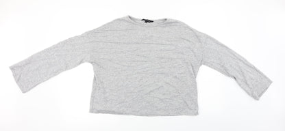 New Look  Womens Grey   Pullover Jumper Size M