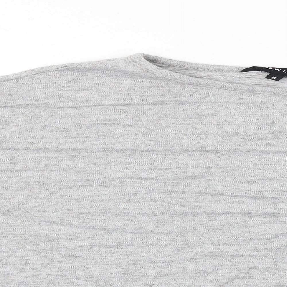 New Look  Womens Grey   Pullover Jumper Size M