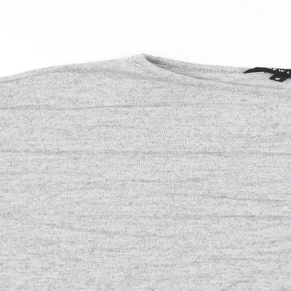 New Look  Womens Grey   Pullover Jumper Size M
