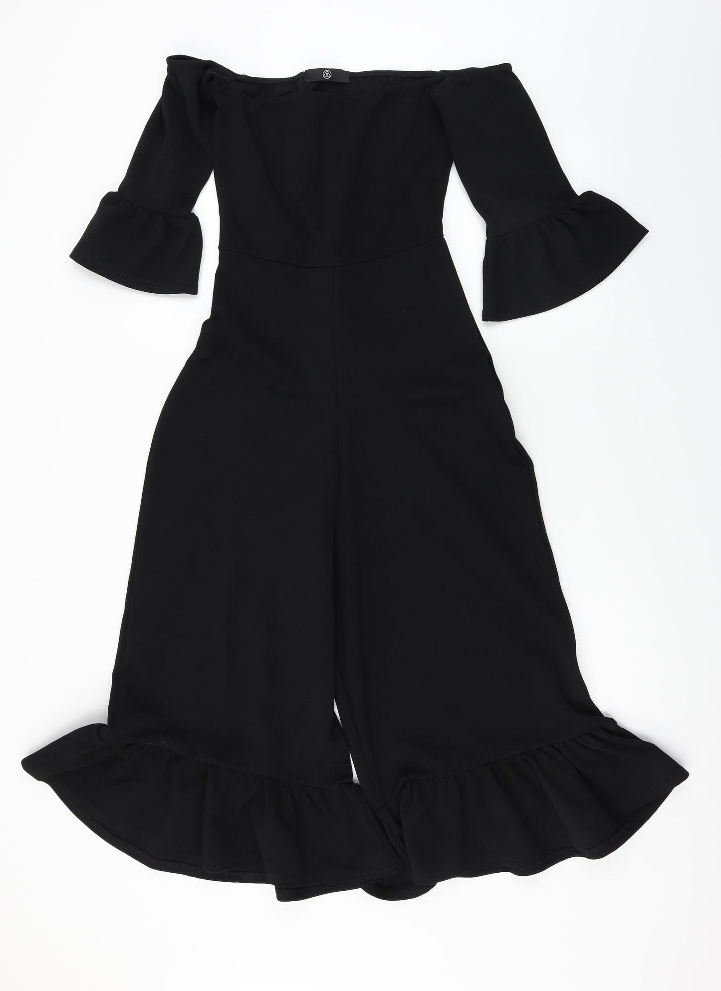 Missguided  Womens Black   Jumpsuit One-Piece Size 8