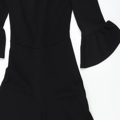 Missguided  Womens Black   Jumpsuit One-Piece Size 8