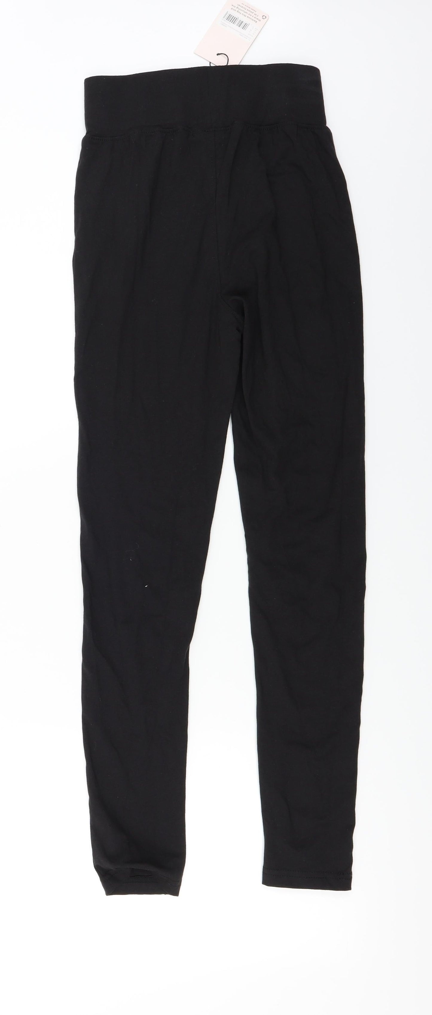 Missguided  Womens Black   Trousers  Size 10 L24 in