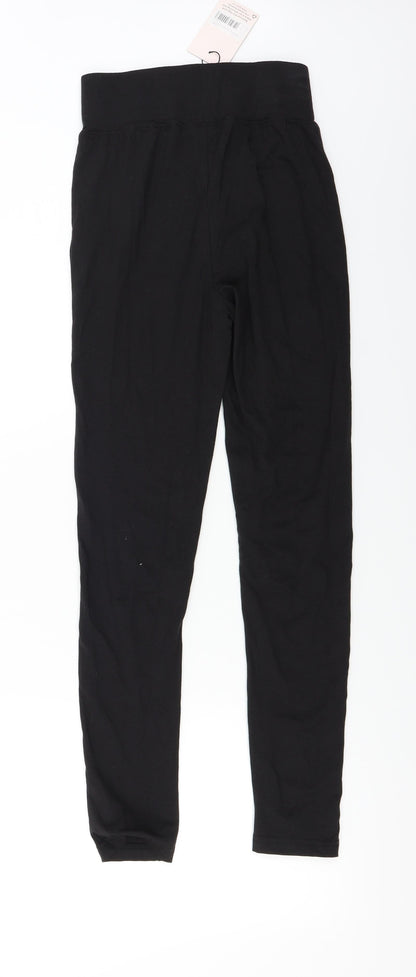 Missguided  Womens Black   Trousers  Size 10 L24 in