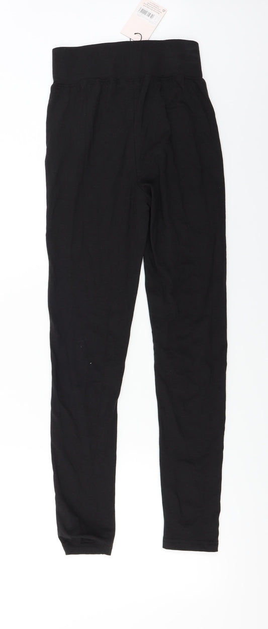 Missguided  Womens Black   Trousers  Size 10 L24 in
