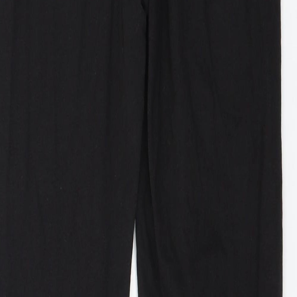 Missguided  Womens Black   Trousers  Size 10 L24 in