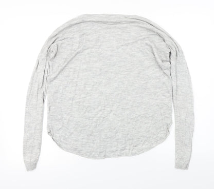 H&M  Womens Grey   Pullover Jumper Size S