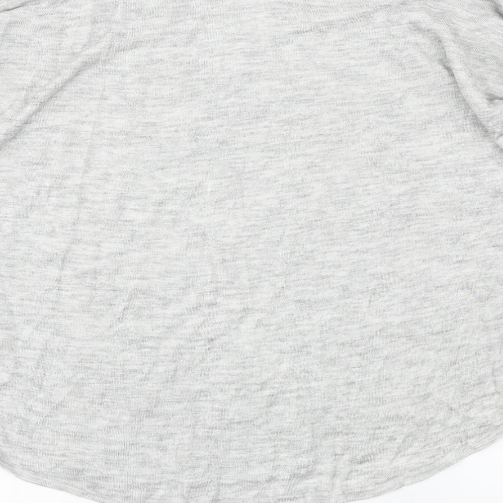 H&M  Womens Grey   Pullover Jumper Size S