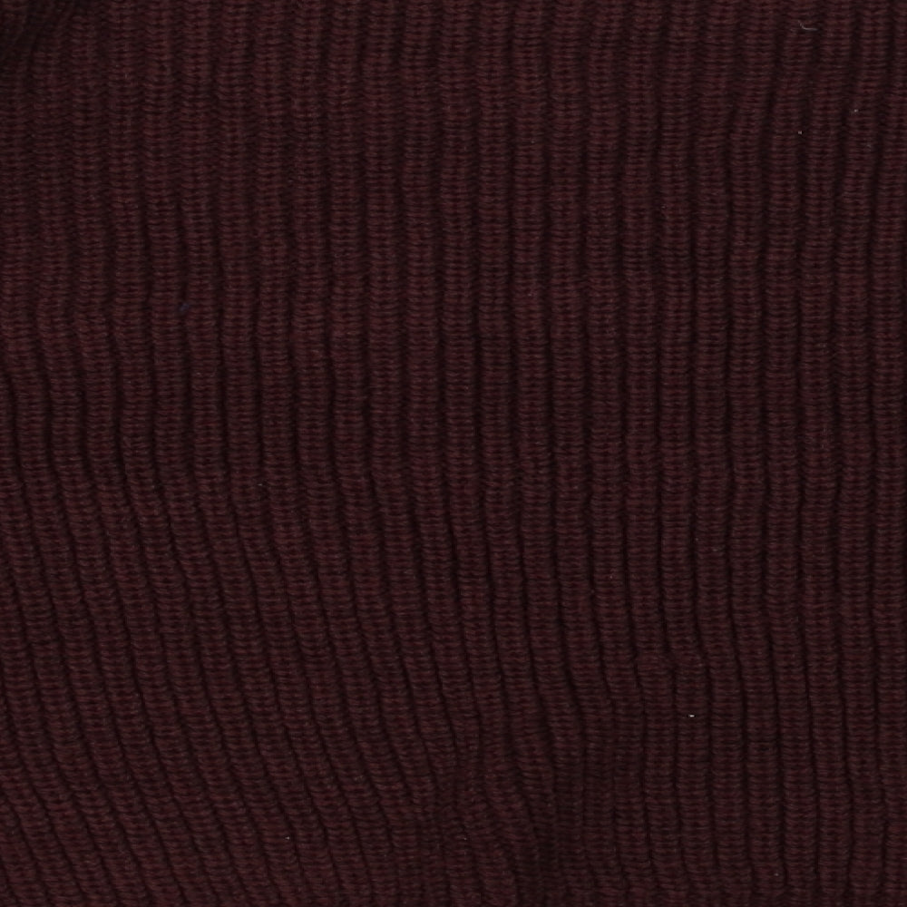 New Look  Womens Purple   Pullover Jumper Size S