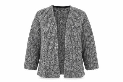 Promod Womens Grey   Cardigan Jumper Size M
