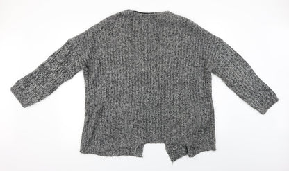 Promod Womens Grey   Cardigan Jumper Size M