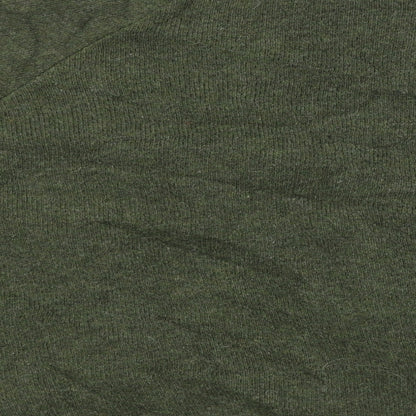 Chiaramente  Womens Green   Full Zip Jumper Size S