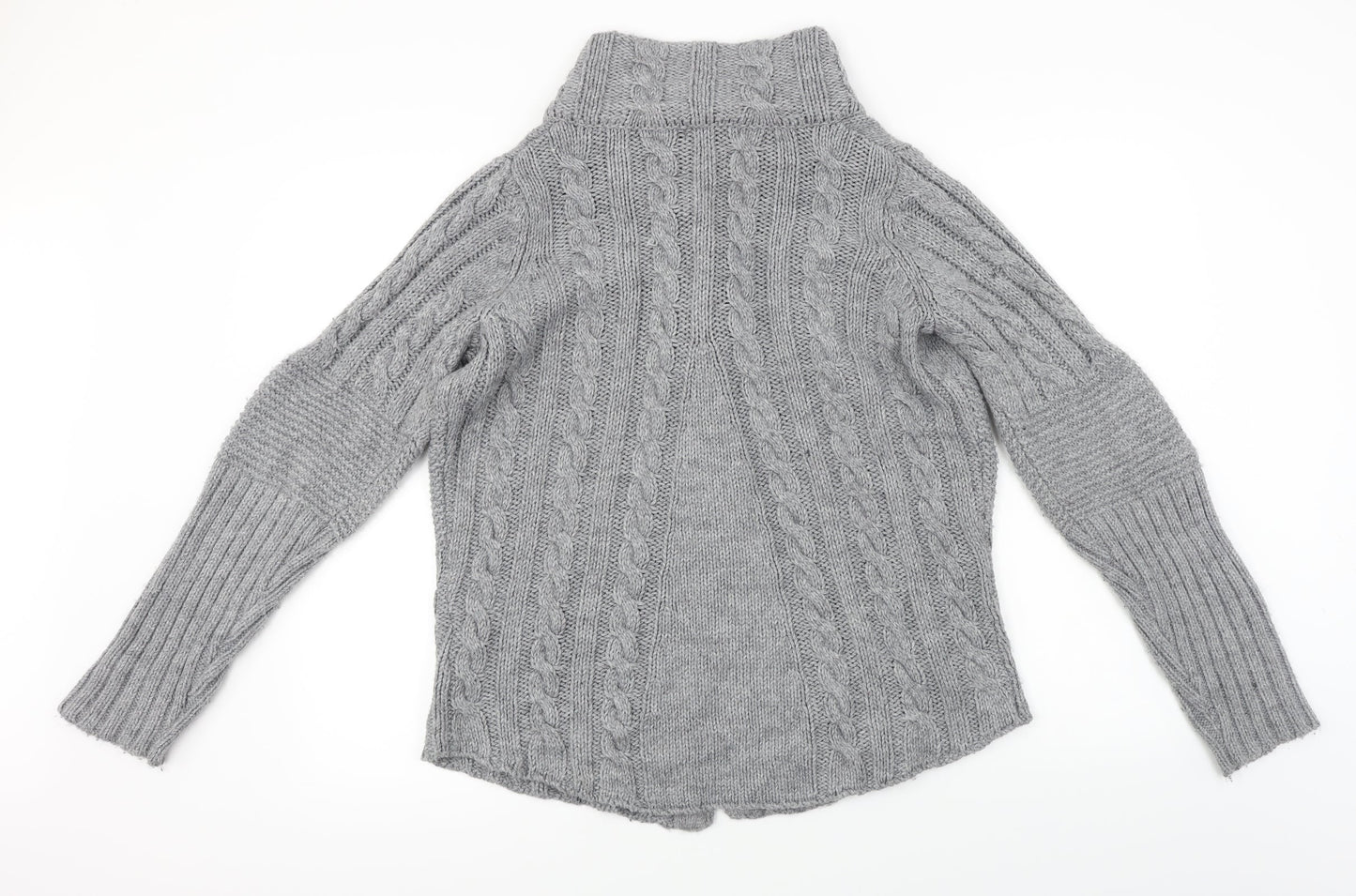 George  Womens Grey   Cardigan Jumper Size 16