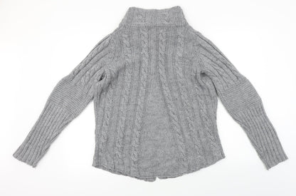 George  Womens Grey   Cardigan Jumper Size 16