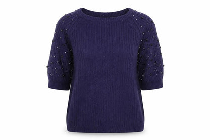 Warehouse  Womens Blue   Pullover Jumper Size 10