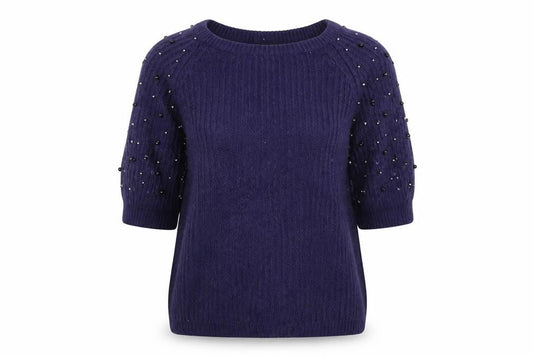 Warehouse  Womens Blue   Pullover Jumper Size 10
