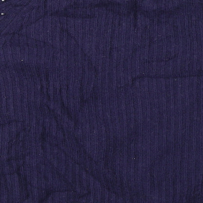 Warehouse  Womens Blue   Pullover Jumper Size 10