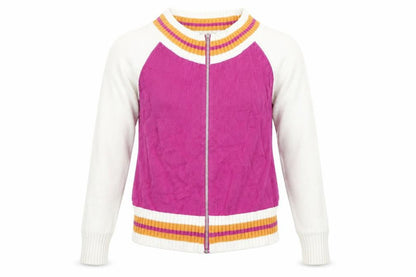 Brave Soul  Womens Pink   Full Zip Jumper Size M