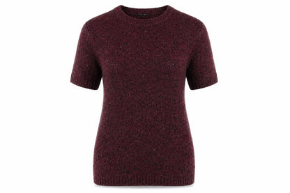 Dorothy Perkins Womens Purple   Pullover Jumper Size S