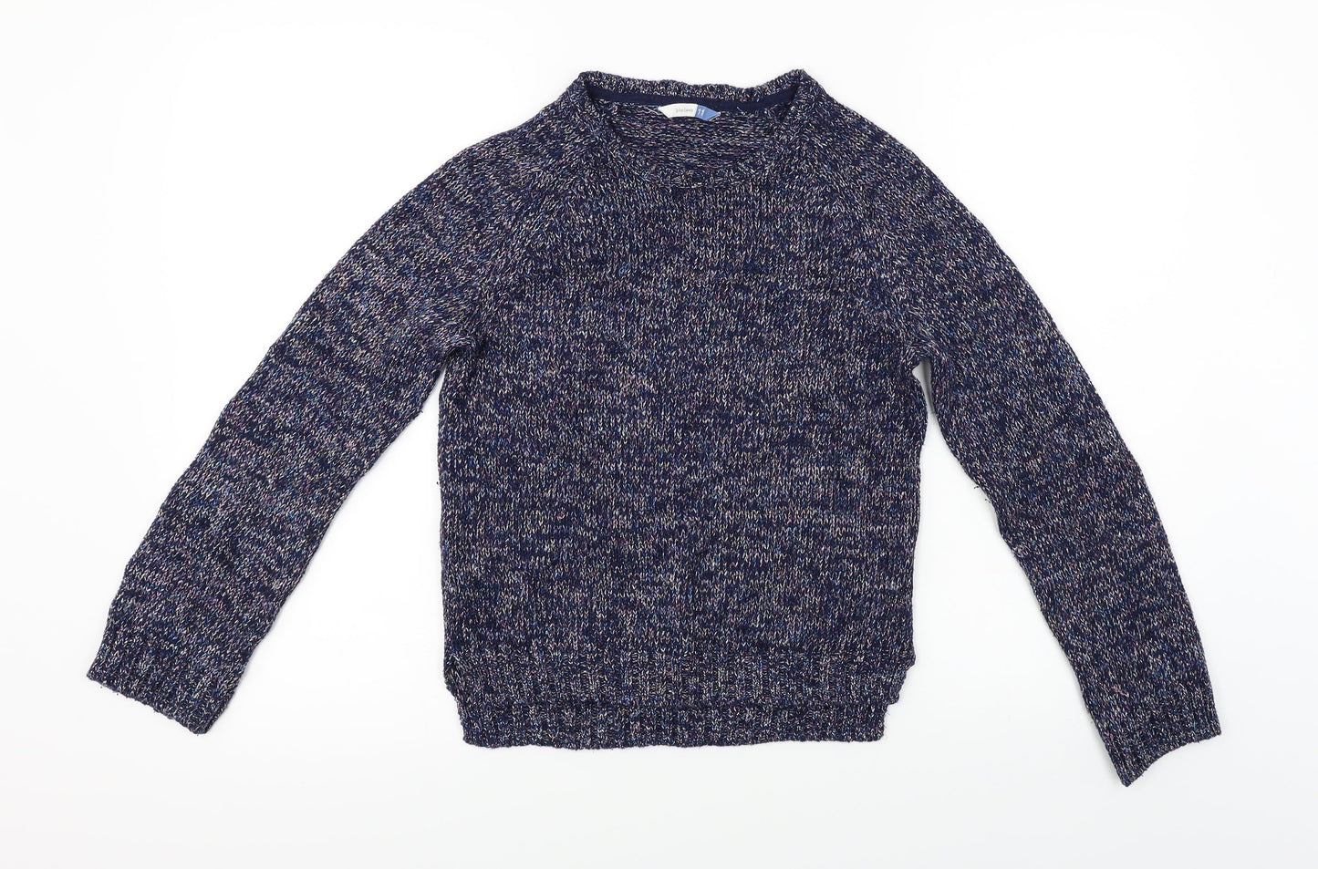 John Lewis  Girls Blue   Pullover Jumper Size 11 Years