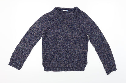 John Lewis  Girls Blue   Pullover Jumper Size 11 Years