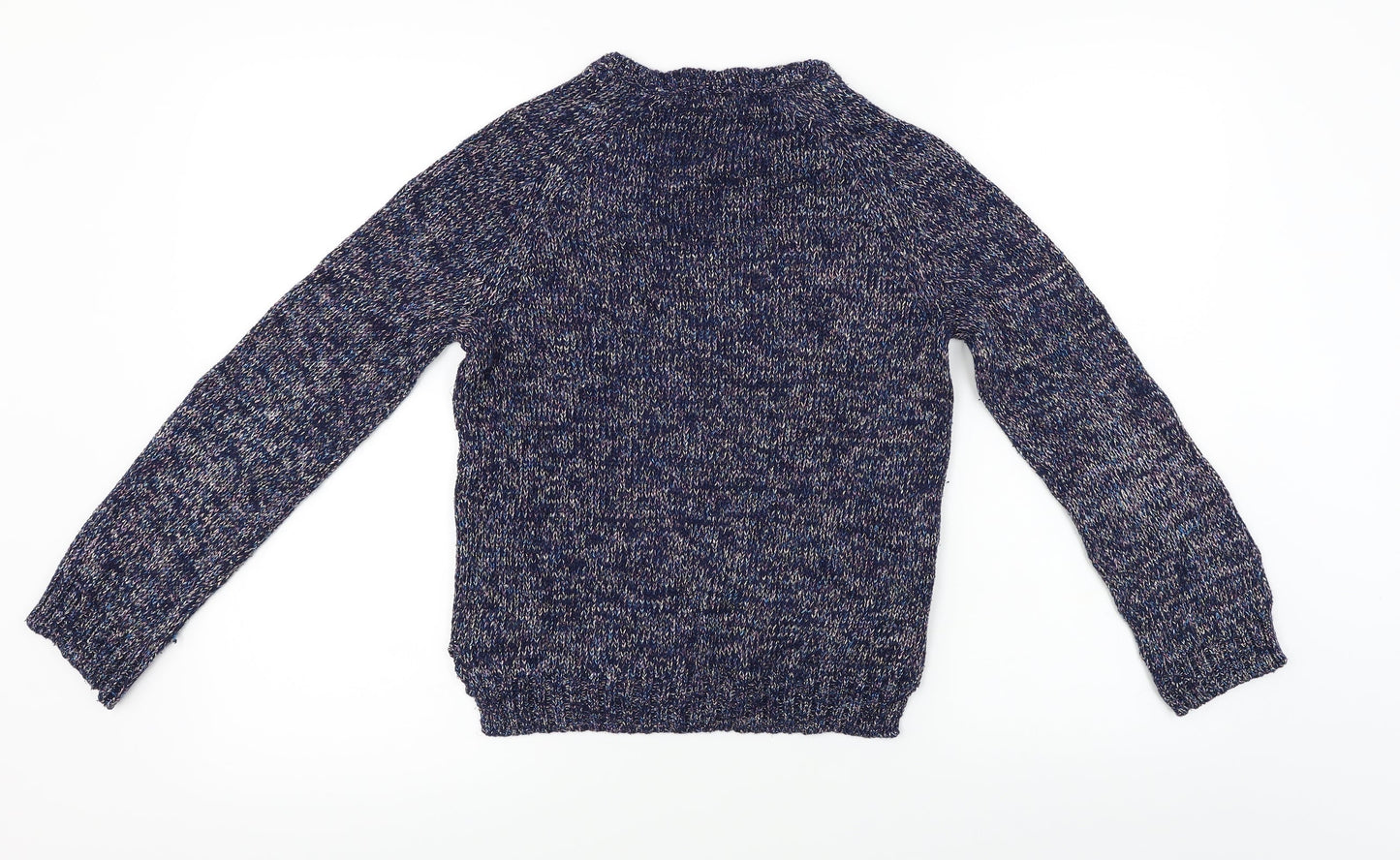 John Lewis  Girls Blue   Pullover Jumper Size 11 Years