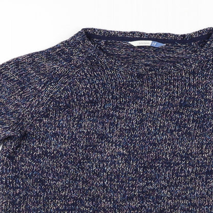 John Lewis  Girls Blue   Pullover Jumper Size 11 Years