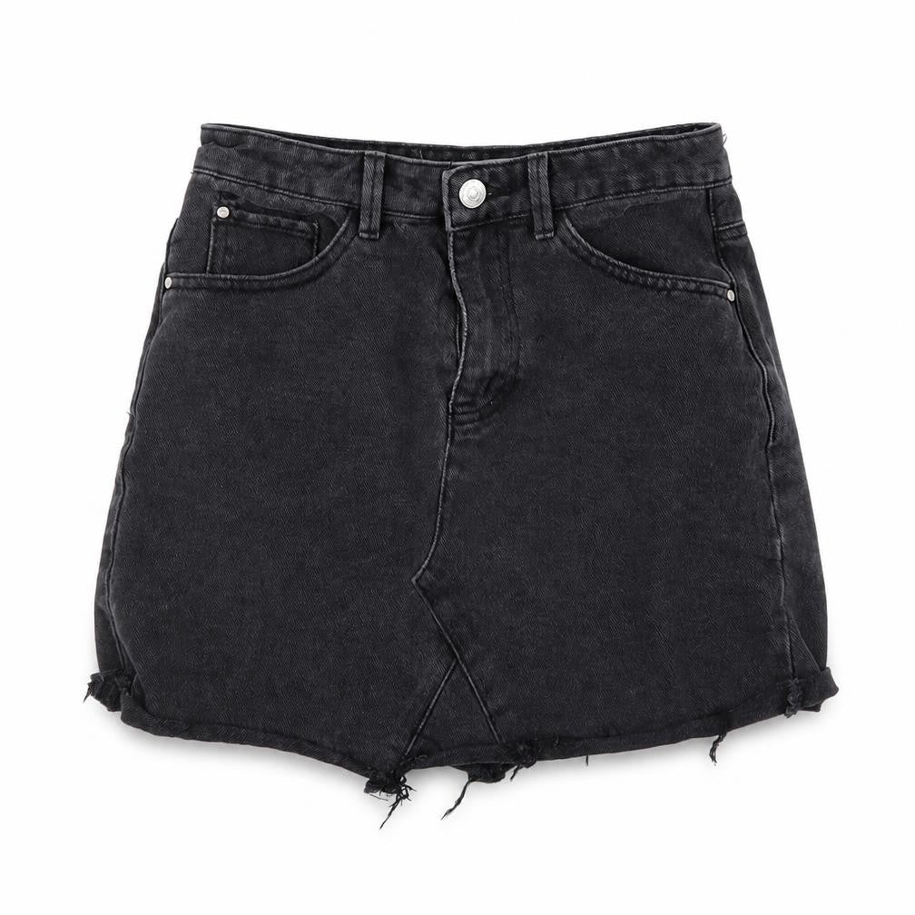 Womens UK Size 6 Primark Mini Denim Skirt