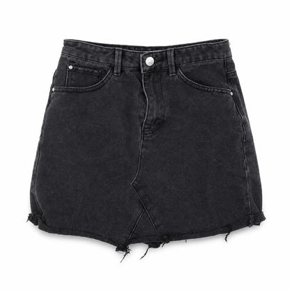 Womens UK Size 6 Primark Mini Denim Skirt