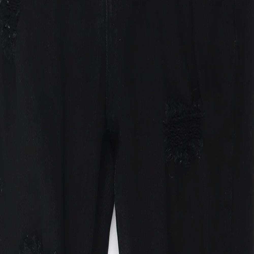 Womens UK Size 10 Divided Regular Fit Skinny Black Jeans