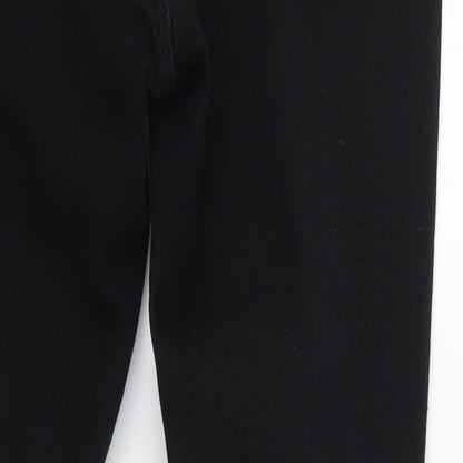 Womens UK Size 10 Divided Regular Fit Skinny Black Jeans