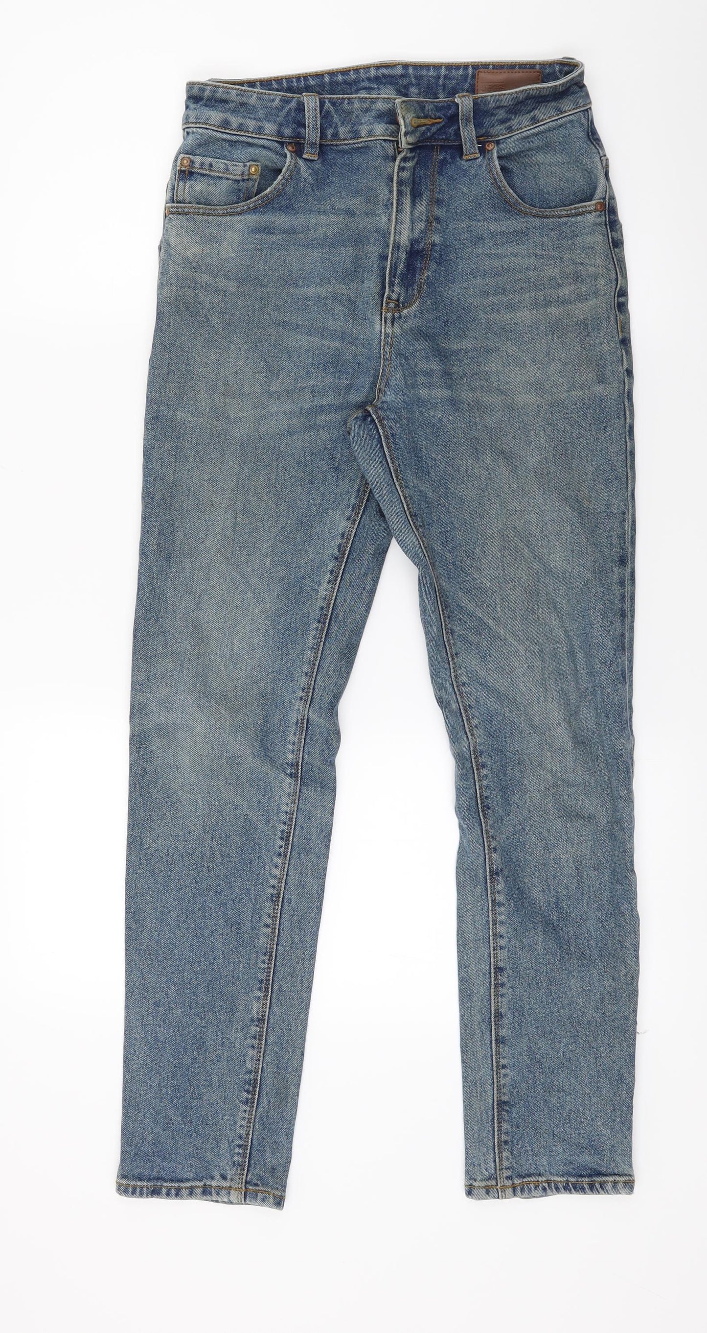 ASOS Mens Blue  Denim Skinny Jeans Size 26 in L25 in
