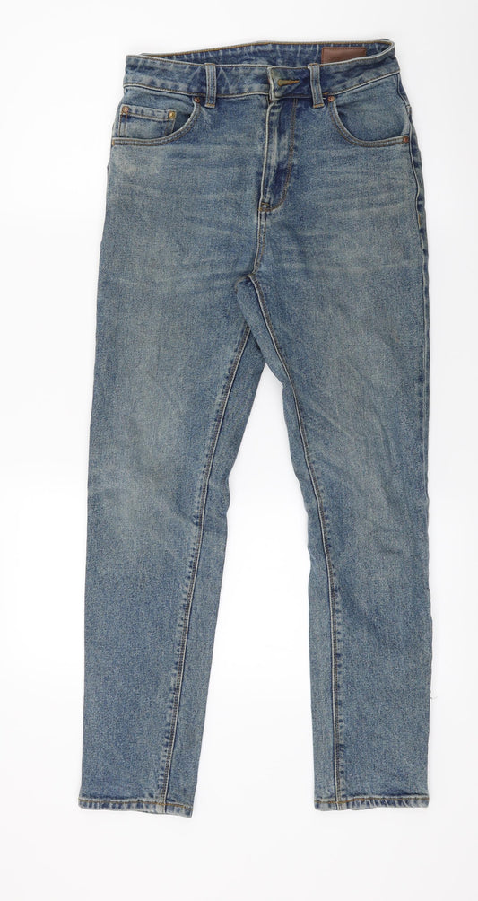 ASOS Mens Blue  Denim Skinny Jeans Size 26 in L25 in